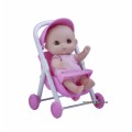 Пупс с коляской Jc Toys JC16912-1